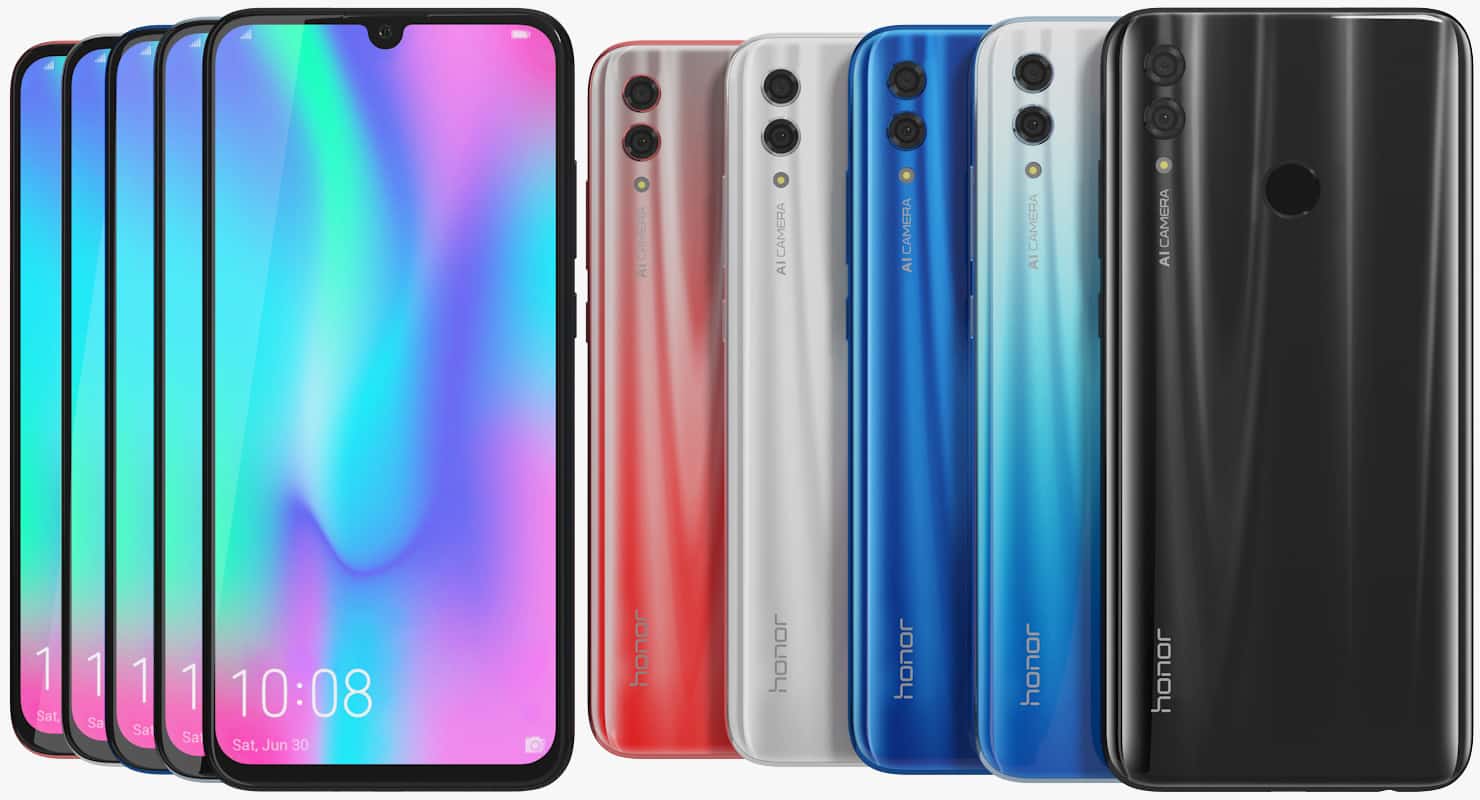 مشخصات گوشی موبایل آنر مدل  Honor 10 Lite HRY-LX1MEB